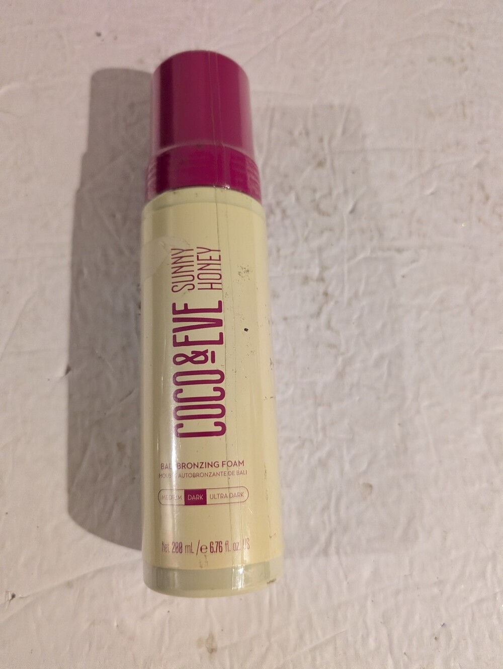 Coco & Eve Sunny Honey Self-Tanning Bali Bronzing Foam Dark 200ml